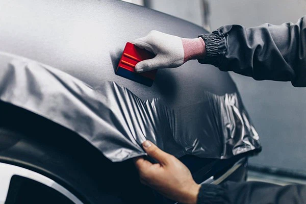 matte automotive paint protection film (PPF) matte automotive paint protection film (PPF)