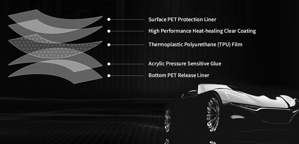 Paint protection film manufacturer Paint protection film manufacturer